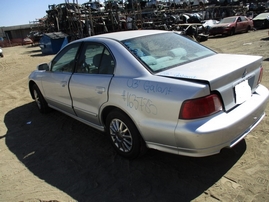 2003 MITSUBISHI GALANT ES SILVER 2.4L AT 163785